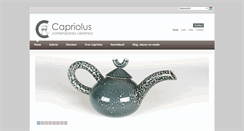 Desktop Screenshot of capriolus.nl